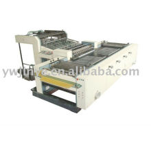 Card slitting and collating machine